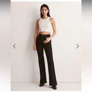 Madewell Perfect Vintage Flare Jean in Sherborn Wash sz 26